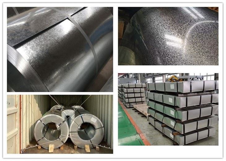 Hot-dipped Galvanized Steel in Coil