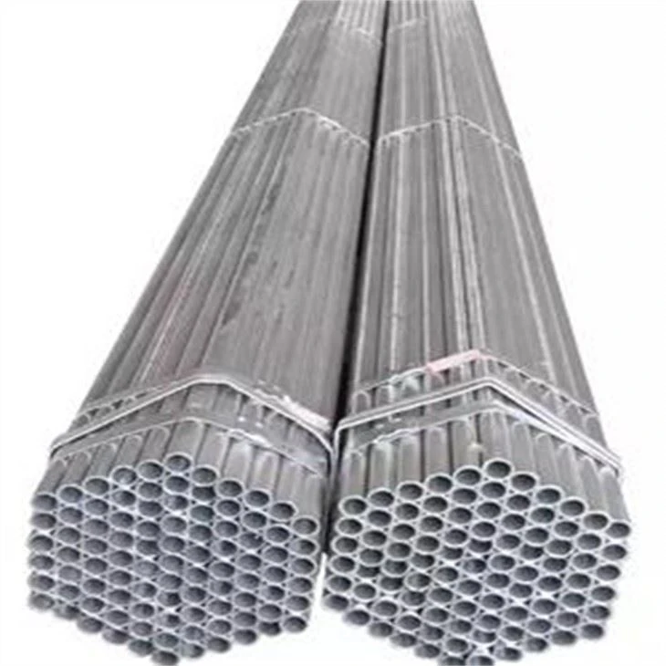 Tubo sin costura de acero galvanizado S550GD Buen precio