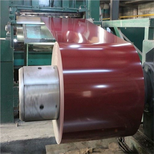 Bobina de chapa de acero prepintada PPGI laminada en frío