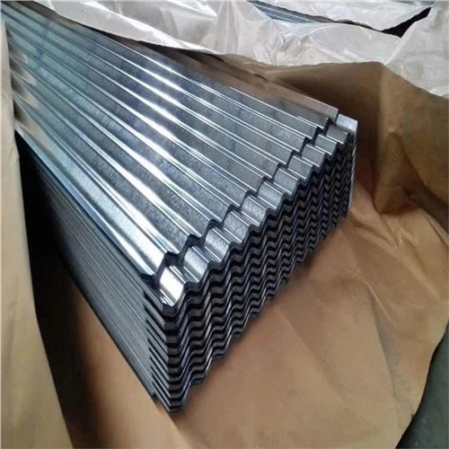 Techo galvanizado corrugado Techo de acero galvanizado