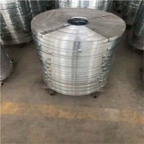 Bobina de acero galvanizado Dx51d Z275