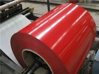 Bobina de acero galvanizado recubierto de color en caliente