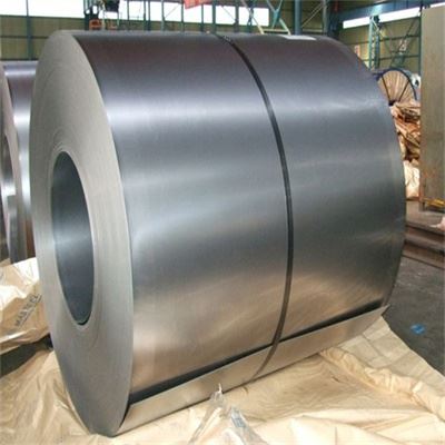 Bobina continuamente fría de materia prima