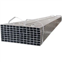 Tubo de acero galvanizado SQ CR33 Buen precio
