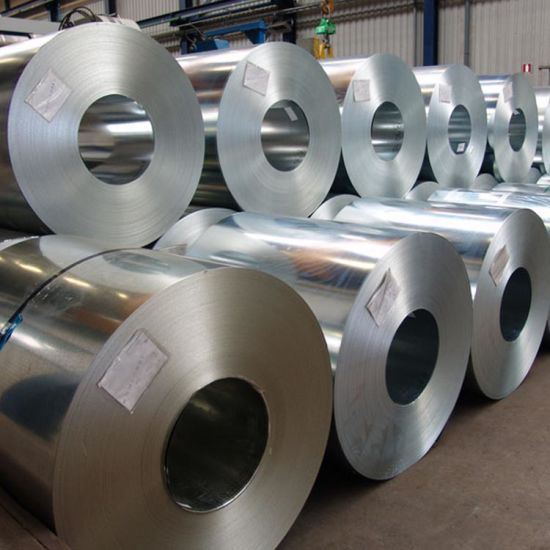 Bobinas de acero inoxidable 321