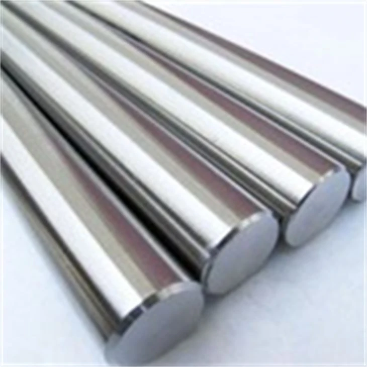 Barras redondas de acero inoxidable 316L
