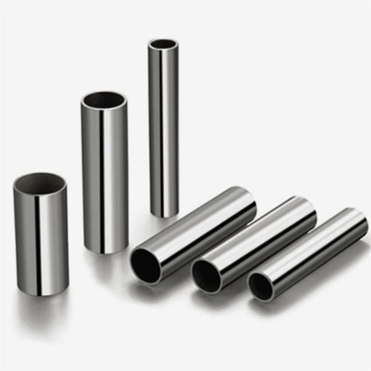 Tubo de acero inoxidable STS444