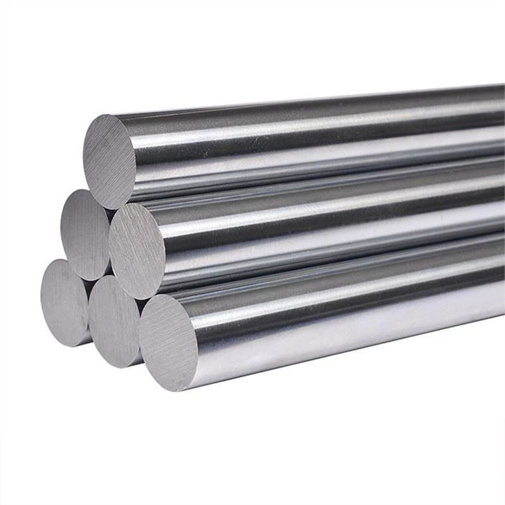 Barra de acero inoxidable STS321