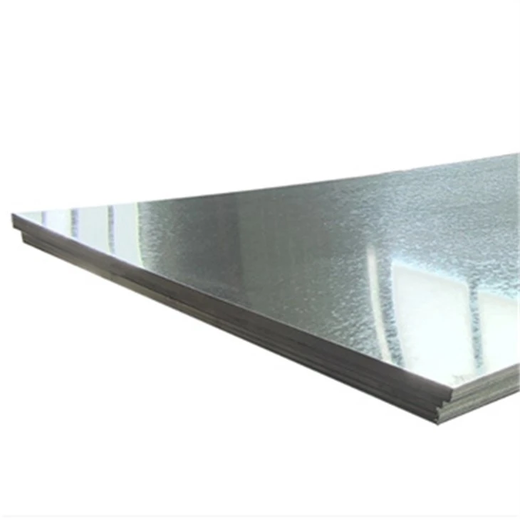 Hoja de acero galvanizado en caliente Dx52D