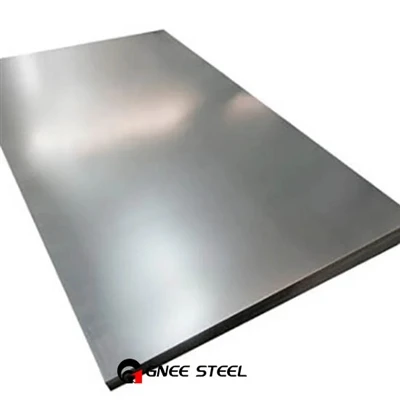 ¿Qué es la placa de acero galvanizado?