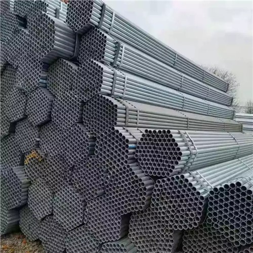 Tubo de acero galvanizado Ss400/A36