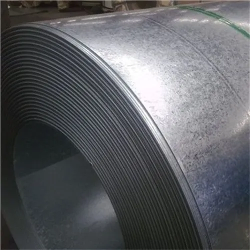 Bobina de acero galvanizado en caliente DX55D