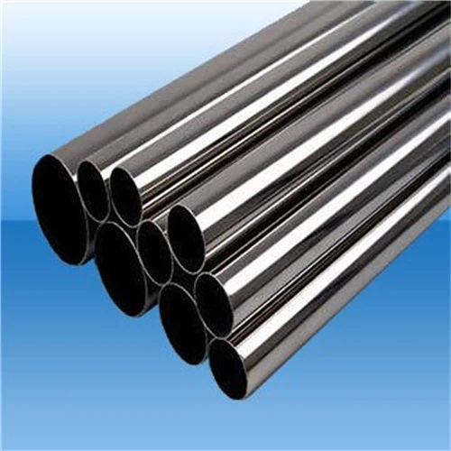 Tubería de metal de acero inoxidable sin costura