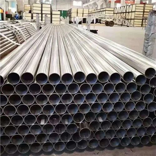 Tubo de acero inoxidable 316L 304L
