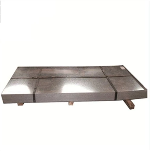 Placa de acero galvanizado en caliente Zero Spangle GI