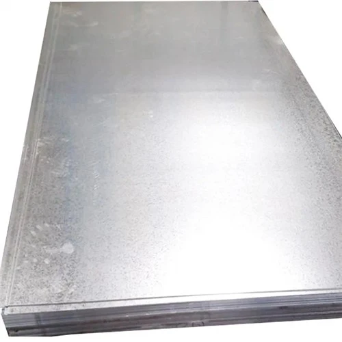 Placa de acero galvanizado de acero zinc