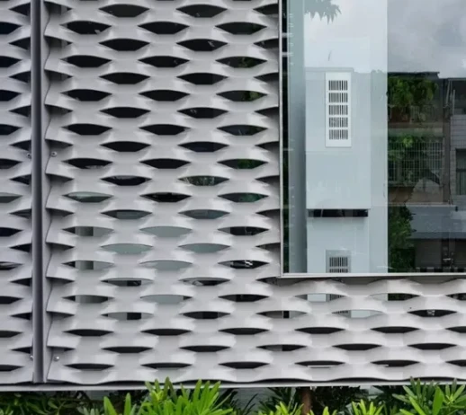 Palabra de acero de metal expandido Galvanized Carbon Steel