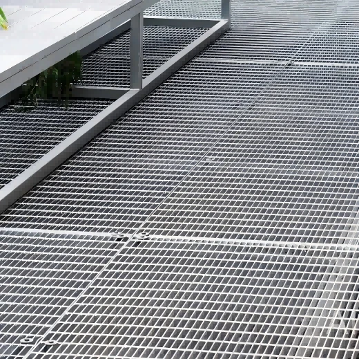 Galvanized Steel Grating As Platform Grating For Airports high quality
