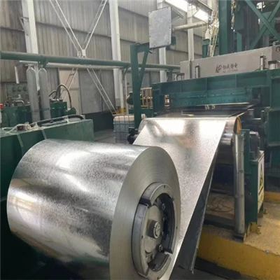 Bobina de acero galvanizado en caliente DX55D frente a acero inoxidable 409