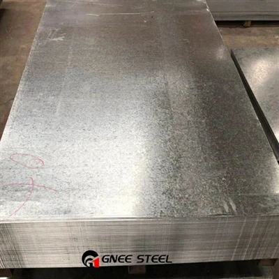 ¿Cuál es el espesor general del recubrimiento de zinc sobre láminas galvaniza...