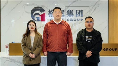 GNEE STEEL Entrega de acero galvanizado DX51D a clientes de Corea del Sur