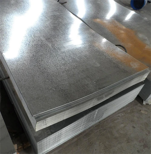 Placa de acero galvanizado enrollado en frío DX54D