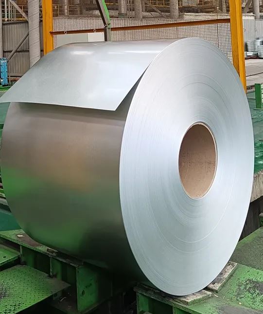 Bobina de acero con revestimiento de aleación de zinc-de inmersión en caliente S220GD+AZ