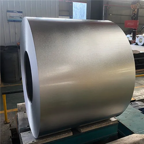 DX54D+AZ Aluminio por inmersión en caliente-Recubrimiento de aleación de zinc Acero AZ