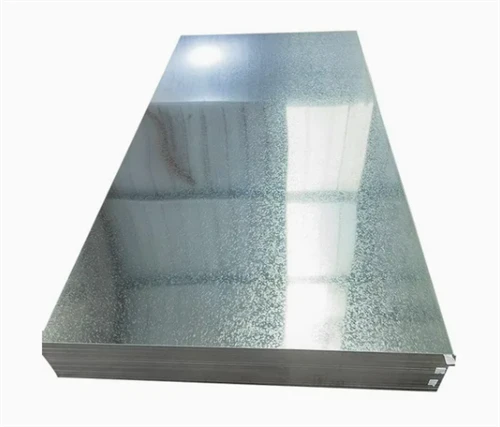 Placa de acero de chapa de metal galvanizado