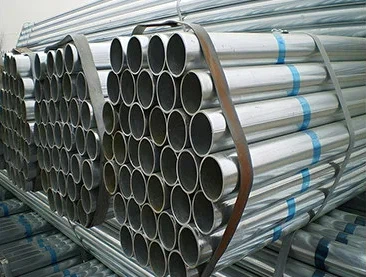Pipetubo de acero galvanizado