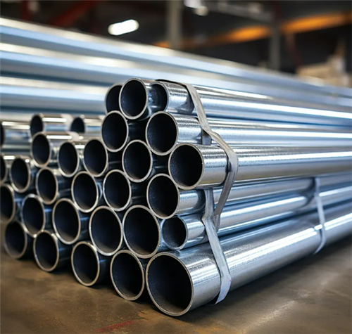 Tubo de tubo de acero galvanizado SGCD3 DX54D Tubo de tubo de acero galvanizado
